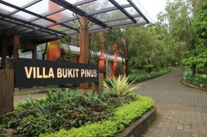 Penginapan Villa Bukit Pinus Bogor