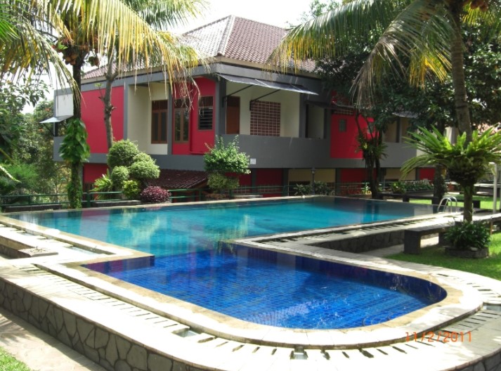 Penginapan Villa Ratu Pancawati Bogor