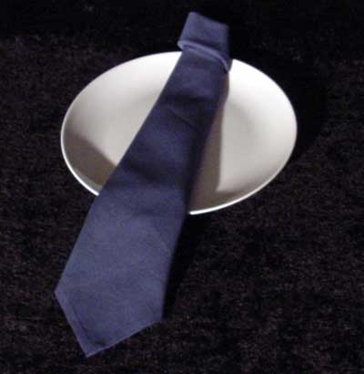 Cara Melipat Napkin Necktie