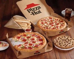 Ukuran Pizza Hut