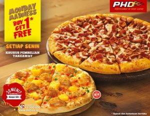 Ukuran Pizza Hut Delivery (PHD)
