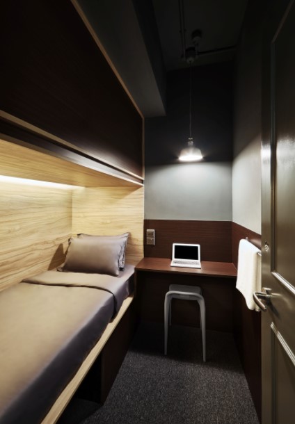 Desain Kamar Hotel 3x4 Minimalis