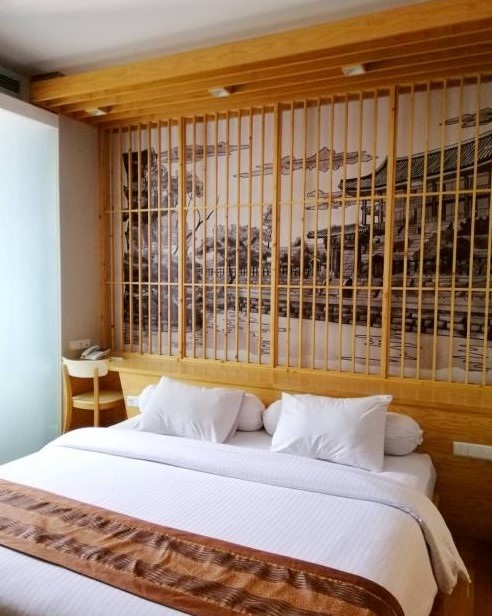 Desain kamar hotel 3x3 ala korea