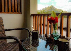Balkon The Santai Hotel Toraja