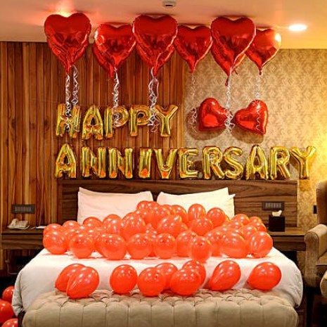 Dekorasi Kamar Hotel Anniversary