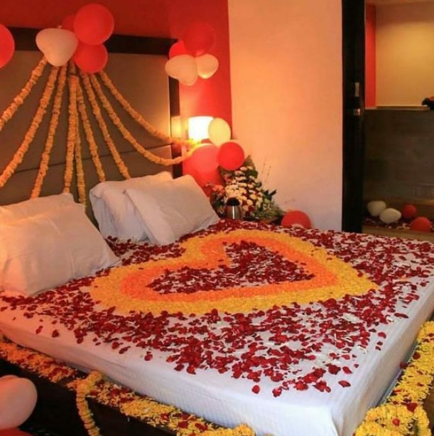 Dekorasi Kamar Hotel Untuk Pasangan Honeymoon