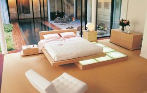 Desain Kamar Hotel Bintang 5 Japanese Style