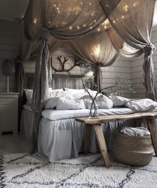 Desain Kamar Hotel Bintang 5 Romantis Vintage