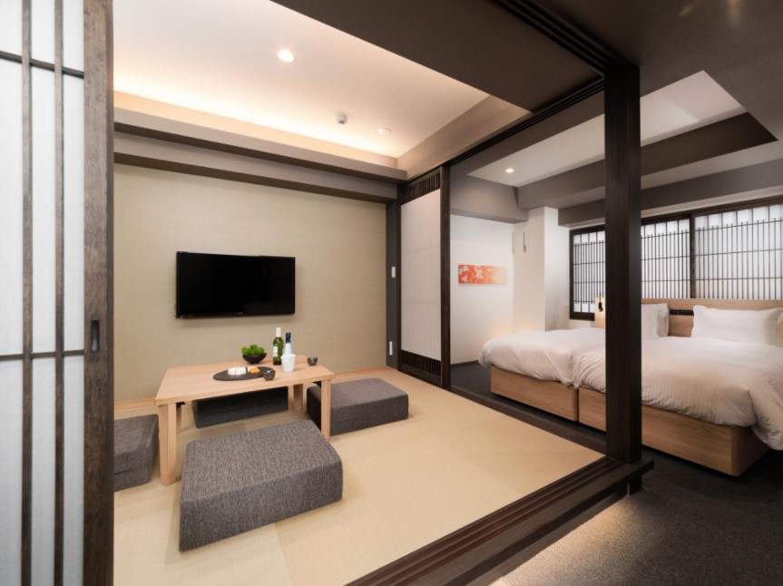 Desain Kamar Hotel Bintang 5 Tema Jepang