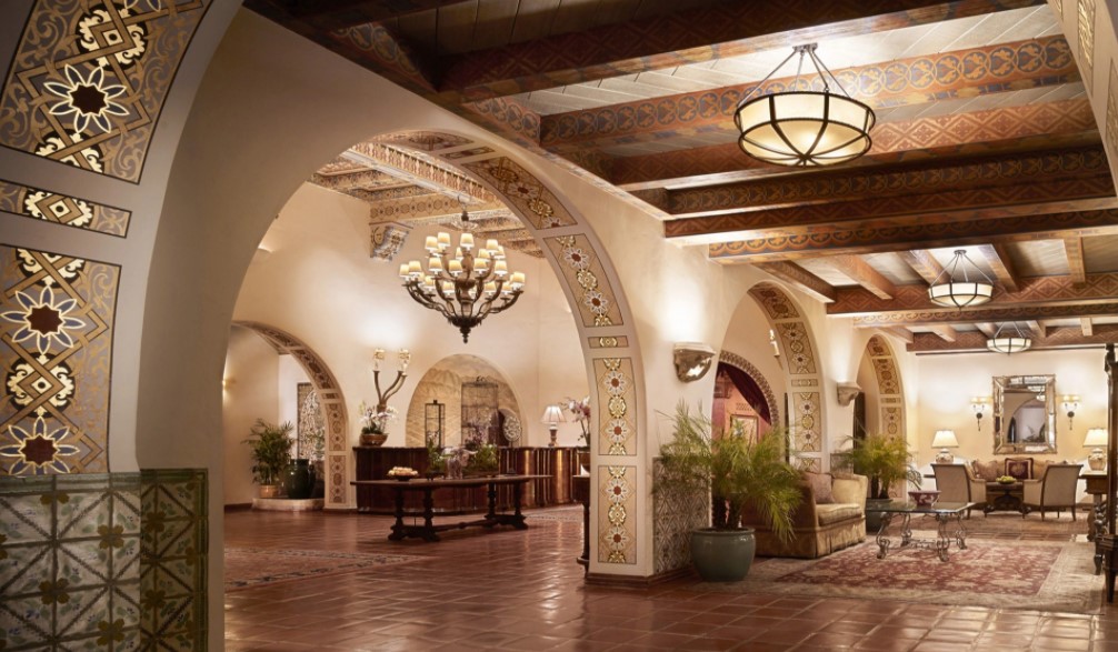 Desain Lobby Hotel Mewah