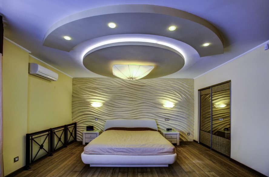 Desain Plafon Kamar Tidur Hotel Megah