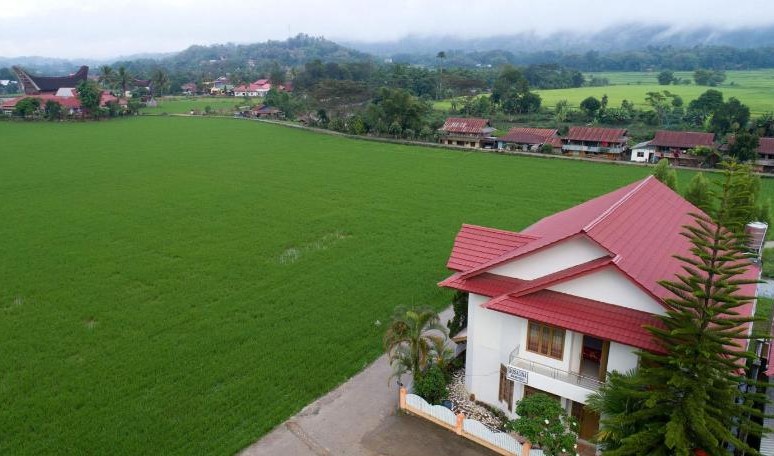 Penginapan Rosalina Homestay di Toraja