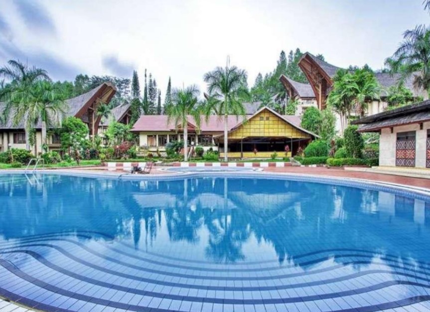 Penginapan Sahid Hotel di Toraja