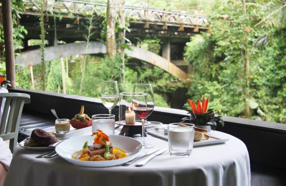 Bridges Bali Restaurant Ubud