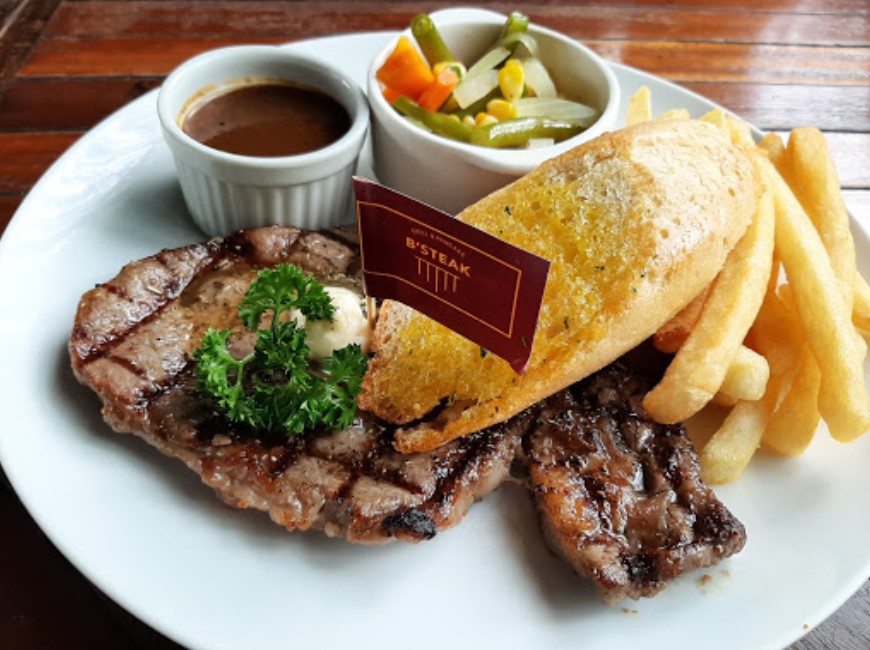 Fine Dining B’Steak Grill & Pancake Bogor