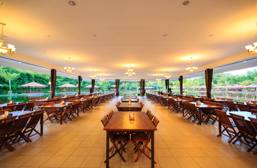 Fine Dining Jogja The Westlake Resto