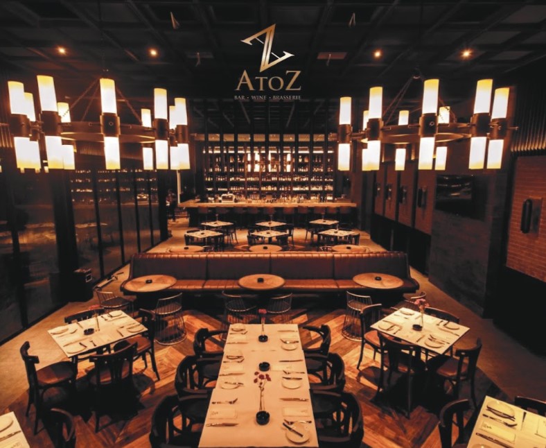 Fine Dining Semarang AtoZ Bar Wine & Brasserie