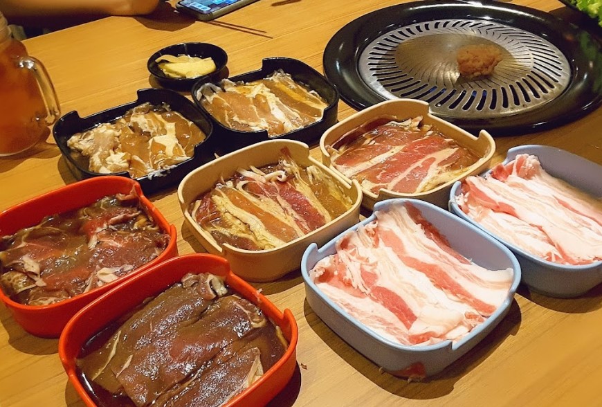 Haeng-Un Korean BBQ Bandung