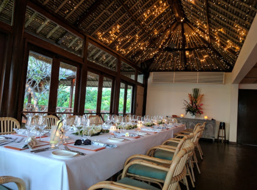 La Lucciola Restaurant Fine Dining Bali