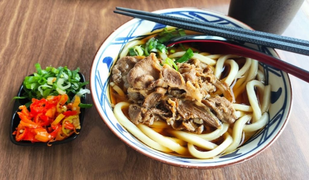 Marugame Udon & Tempura, Paragon Mall Semarang