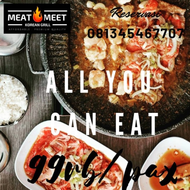 Meat Meet Grill All You Can Eat Batam