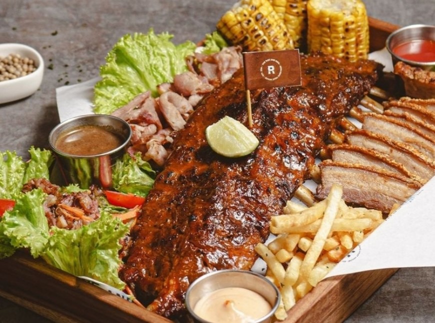 Menu Fine Dining The Rips & Dips Semarang