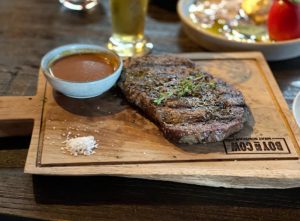 Menu Makanan Boy’N’Cow Restaurant Fine Dining Bali