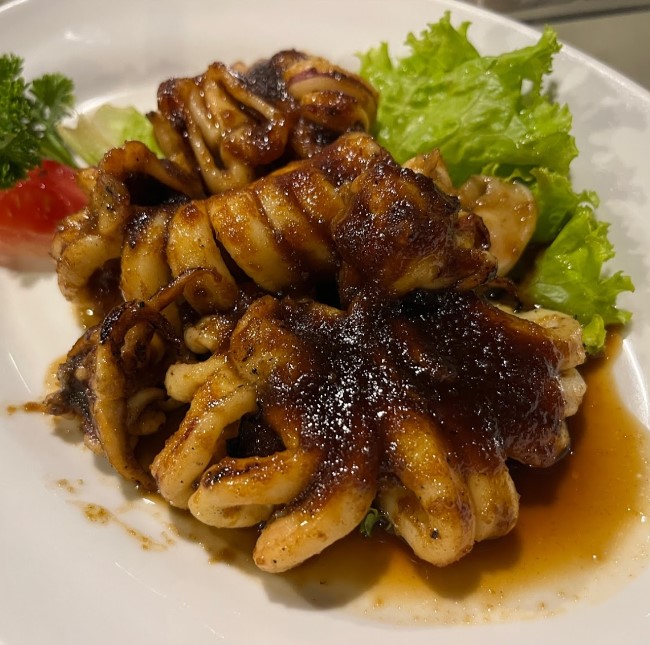 Menu Makanan Kahyangan Resto Fine Dining Surabaya