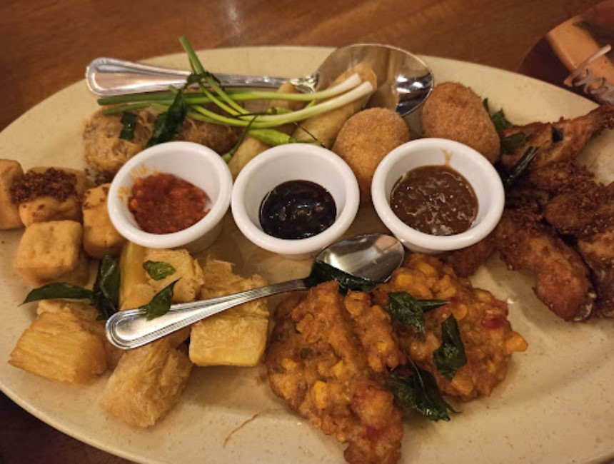 Menu Makanan Menu Botanika Restaurant Surabaya