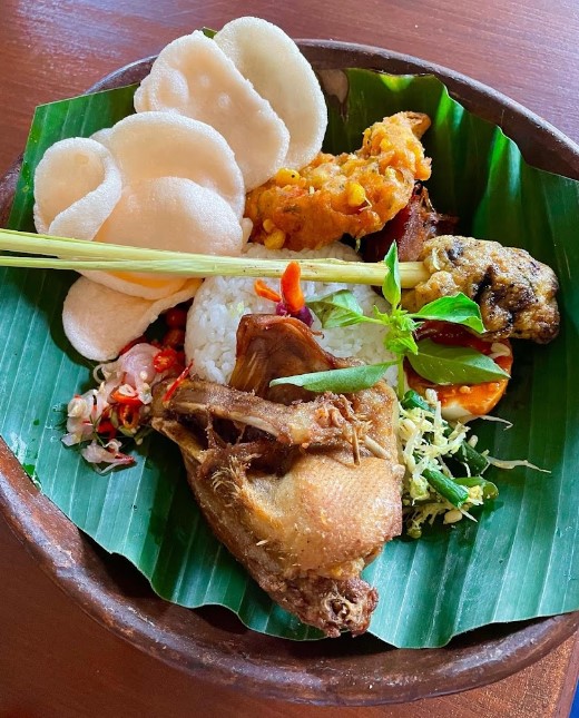 Menu Makanan Taman Indie Resto Fine Dining Malang