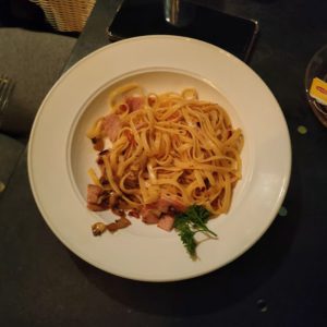 Menu Makanan The Tavern Fine Dining Semarang