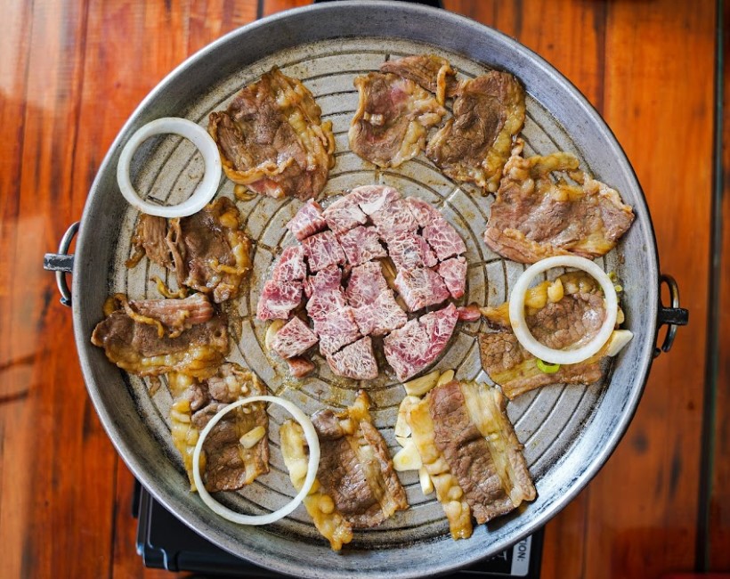 Menu Niku-Niku Korean BBQ Halal Resto Batam