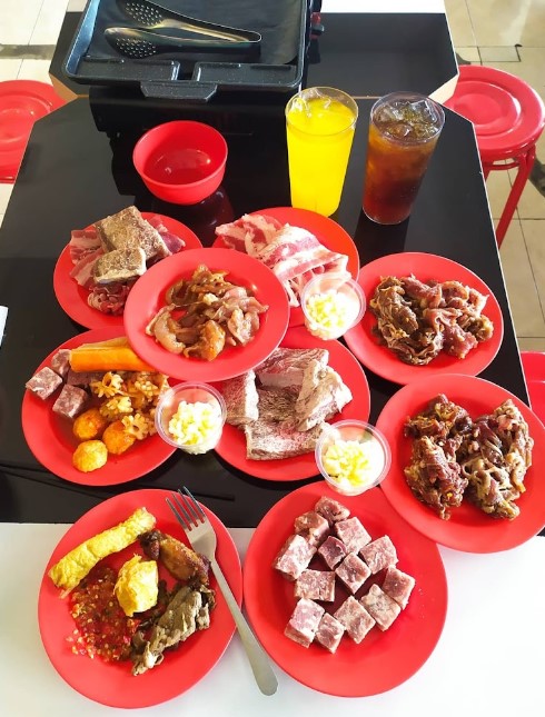 Menu Oh My Grill Jatiwaringin All You Can Eat Bekasi