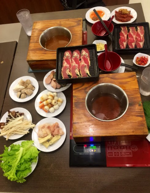 Menu Shabu Yoi Bekasi