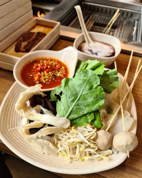 Menu Shukaku BBQ, Shabu & Agemono Bekasi