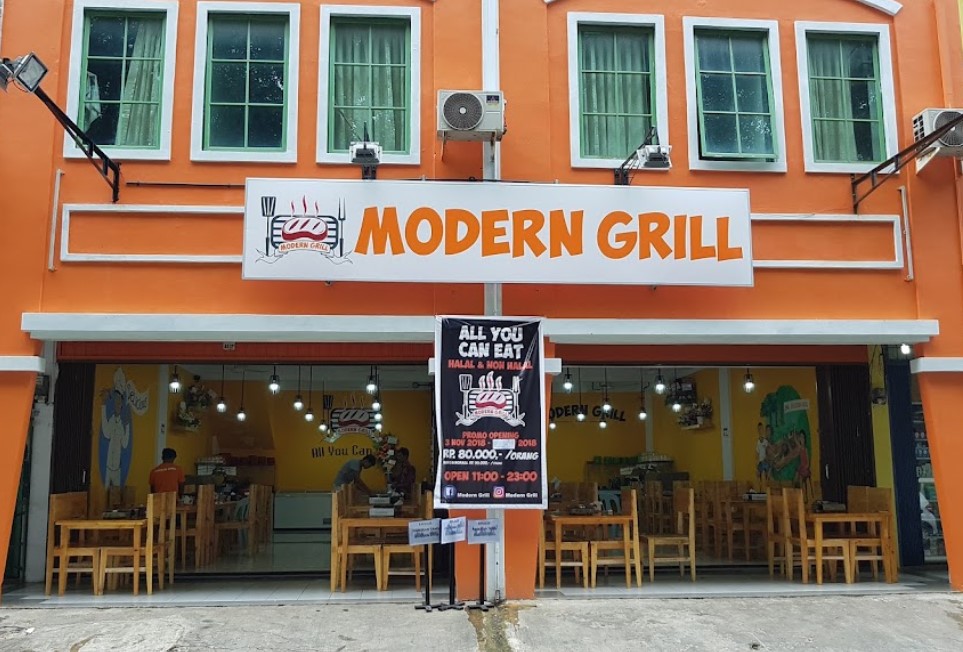 Modern Grill Restaurant All You Can Eat Batam