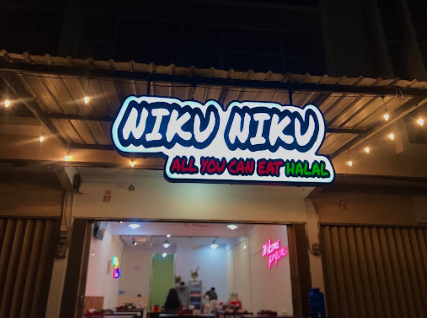 Niku-Niku Korean BBQ Halal Resto Batam