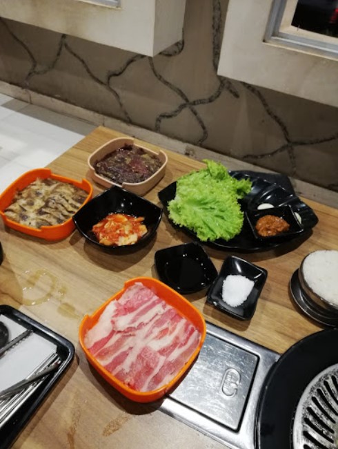 Restoran Charada Korean BBQ Batam