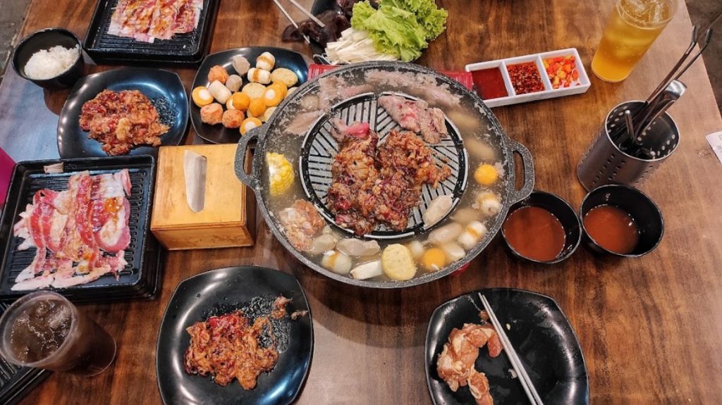 Sogogi Shabu & Grill Galaxy Bekasi