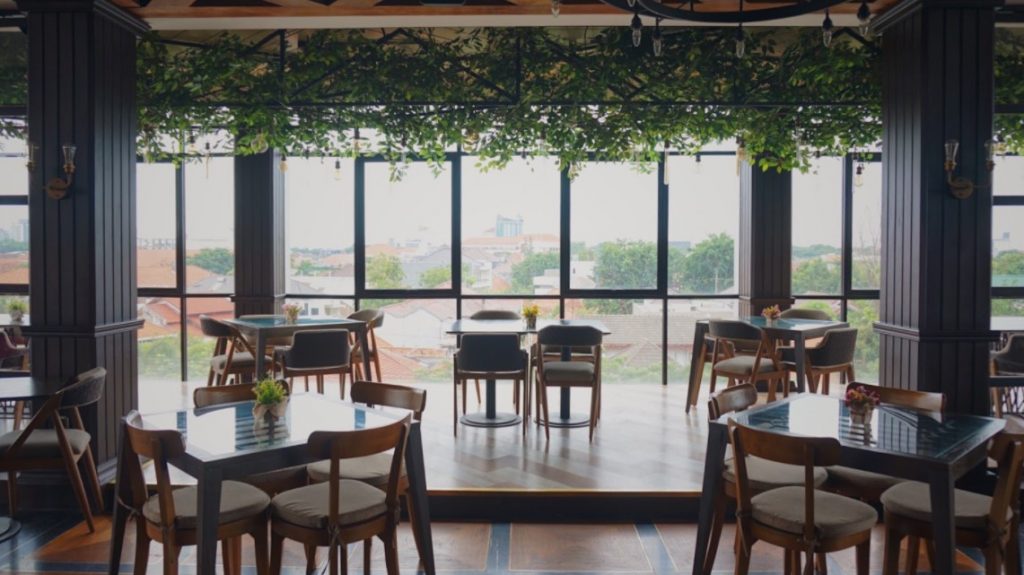 The Socialite Bistro & Lounge Fine Dining Surabaya