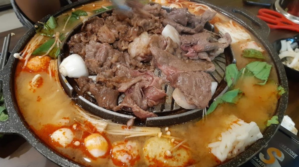 All You Can Eat Sogogi Shabu Tebet