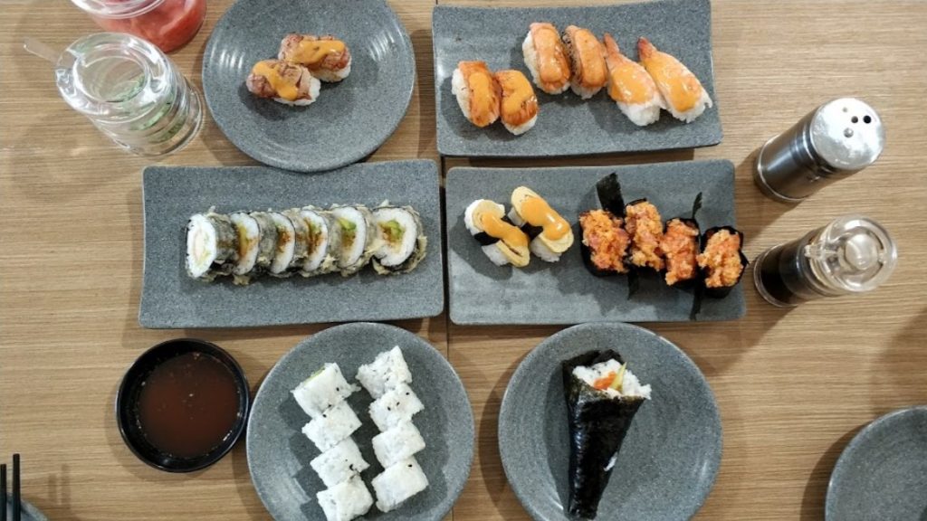 All You Can Eat Sushi Enju Bintaro