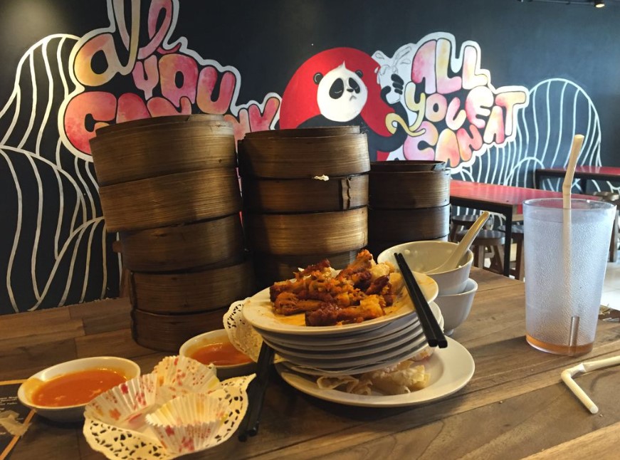 Bamboo Dimsum Serpong Tangerang