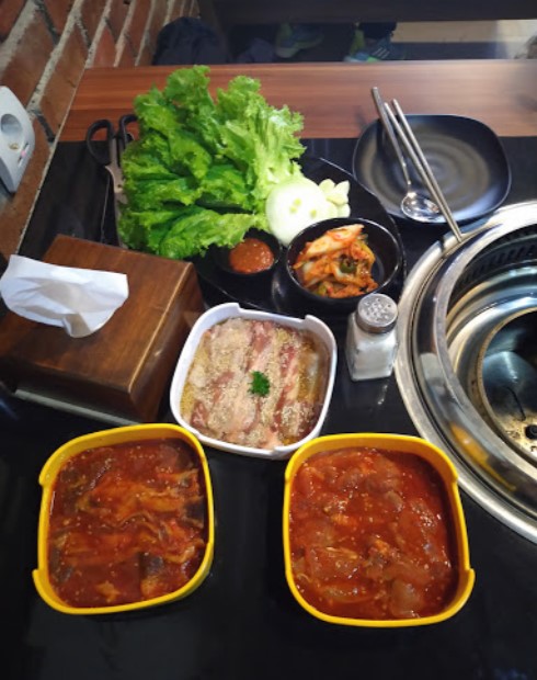 Daebag’yu Korean BBQ