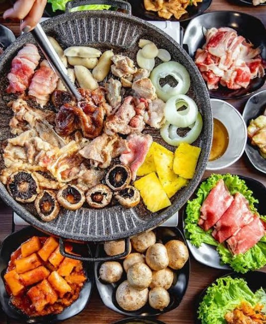 Gaembull Korean & Japanese BBQ Medan Murah