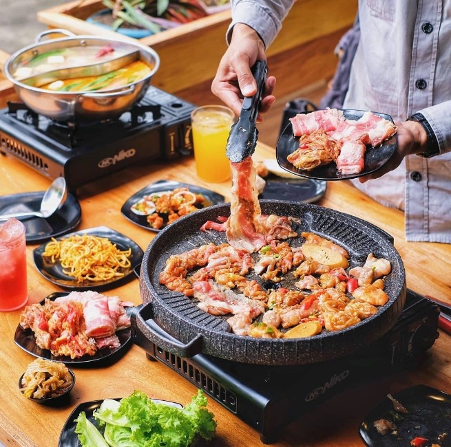 Matjeo Korean Grill Malang