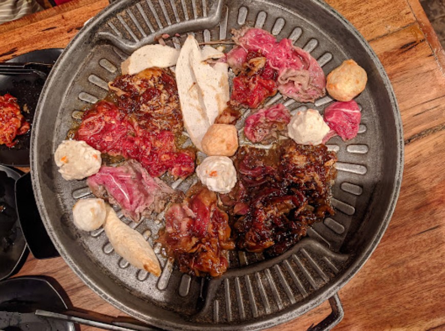 Matjeo Korean Grill Yogjakarta