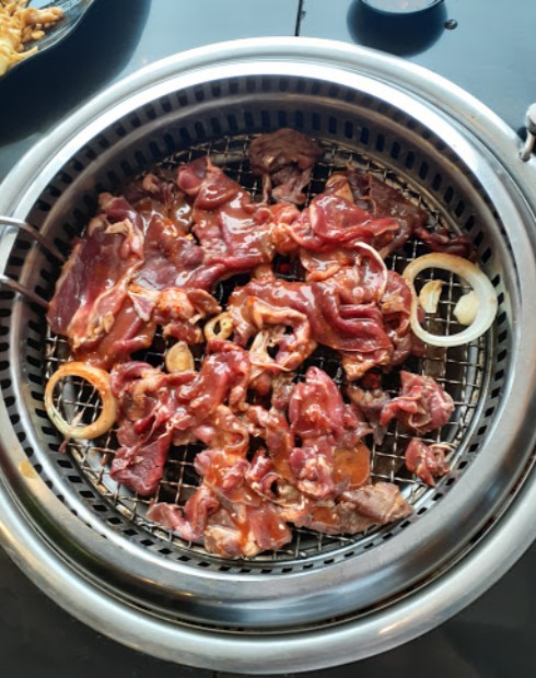 Menu Daebag’yu Korean BBQ Bogor