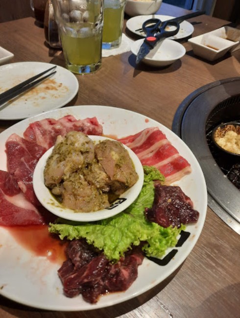 Menu Gyu-Kaku Jogja