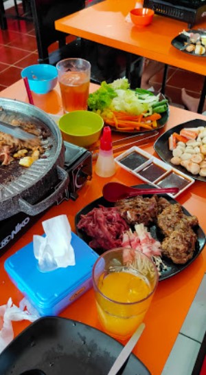 Menu Hantoba Barbeque & Shabu Semarang